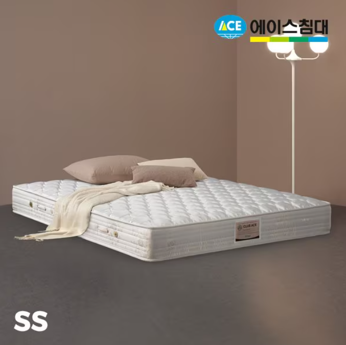 [에이스침대] 원매트리스 CA(CLUB ACE)/SS(슈퍼싱글사이즈)
