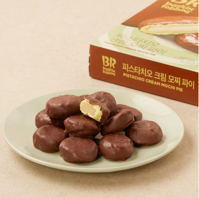 배스킨 피스타치오크림 모찌파이 264g