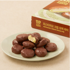 배스킨 피스타치오크림 모찌파이 264g