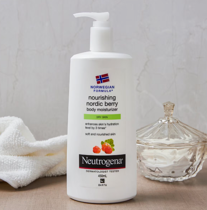 뉴트로지나 노르딕베리 모이스춰로션 450mL