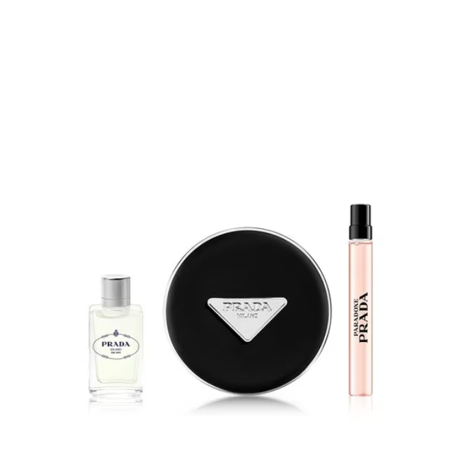 NEW 프라다 쿠션 앤 패러독스 10ML 듀오 (+레 인퓨전 7.5ML)