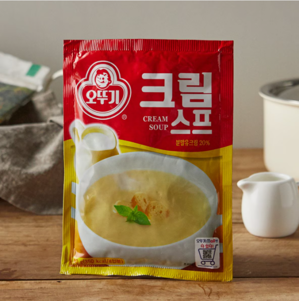 [오뚜기] 크림 스프 80g