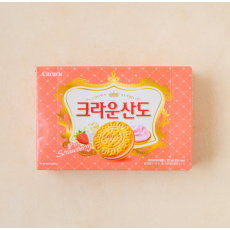 크라운산도 딸기크림치즈 323g