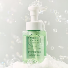 해피바스 마이크로 클린 솝베리 버블 클렌징폼 300ml