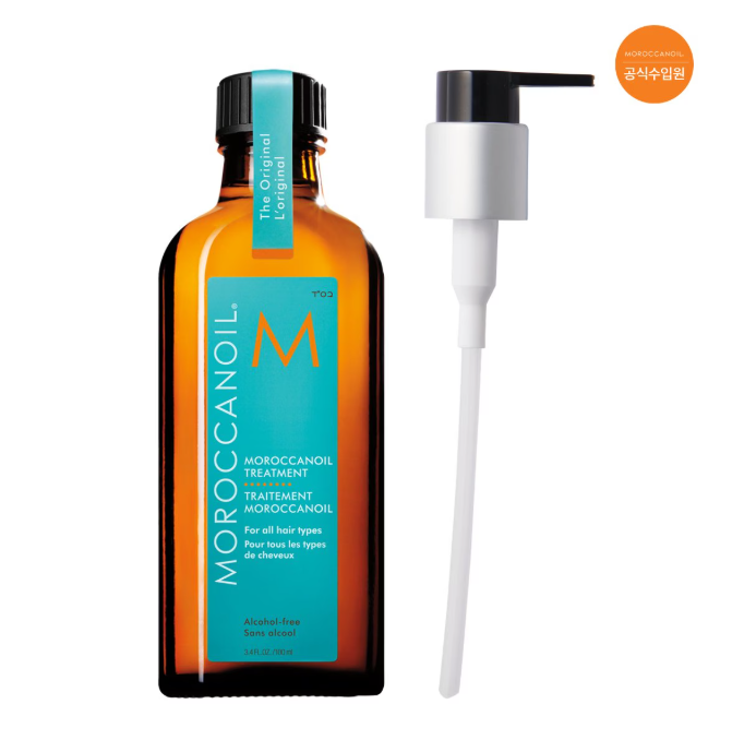 모로칸오일트리트먼트100ml(펌핑기포함)