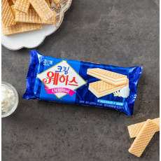 해태제과 크림웨하스 50g