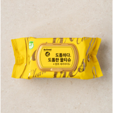 노브랜드 도톰한 물티슈 100매