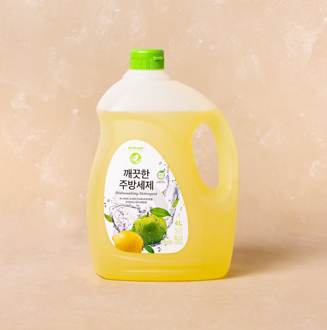 노브랜드 더 경제적인 주방 세제 4L