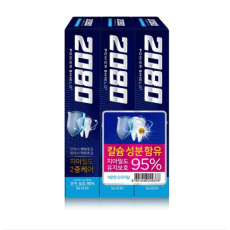 2080 파워쉴드 블루더블민트치약 (120g*3입)