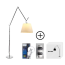 [사은품] 공식판매처◈아르테미데 톨로메오 메가 테라 420 Artemide Tolomeo Mega Terra D420