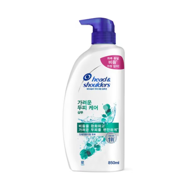 헤드앤숄더 샴푸 850mL(가려운 두피 케어)